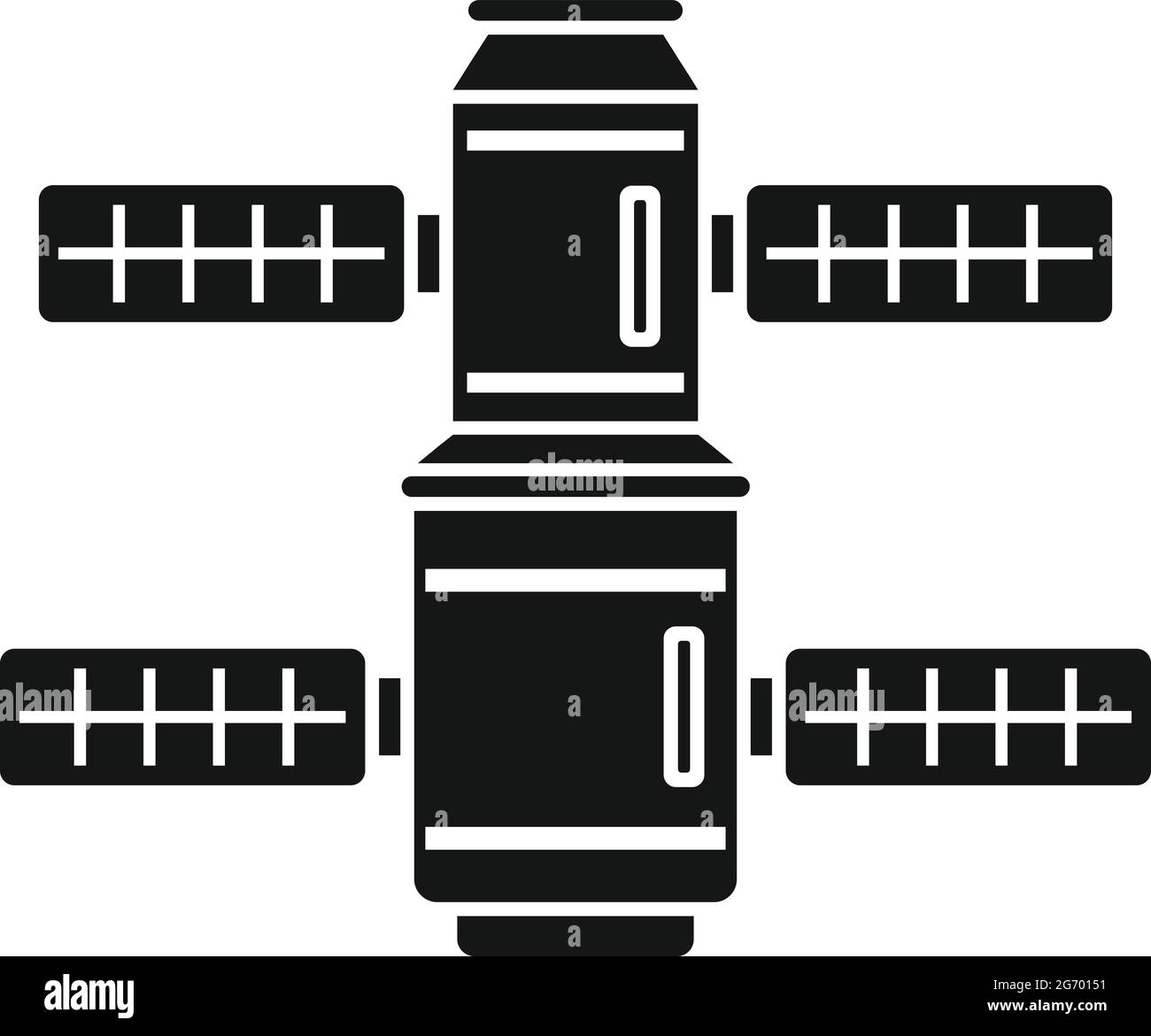 Iss earth view Stock Vector Images - Alamy