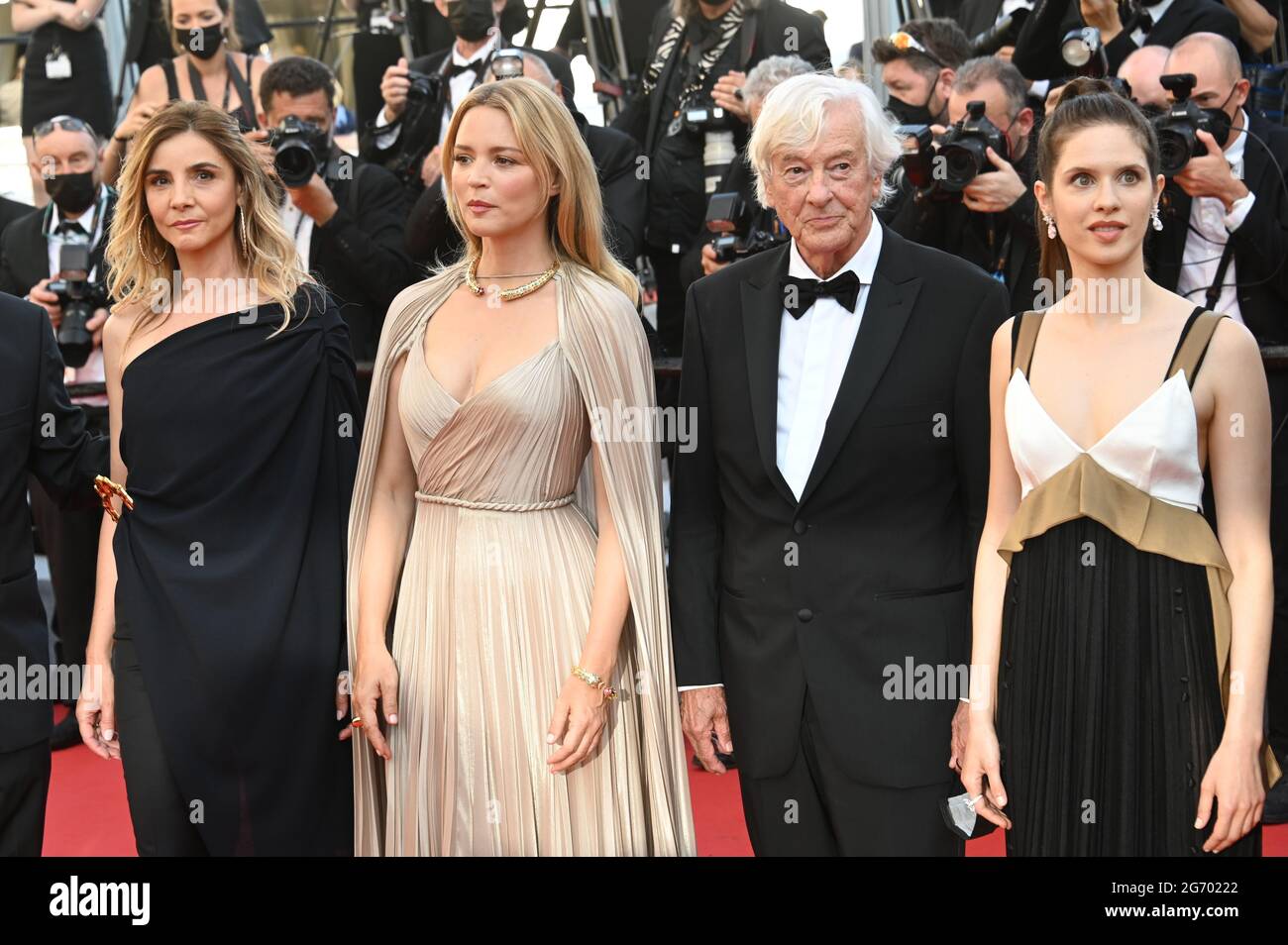 Cannes, France. 09th July, 2021. CANNES, FRANCE. July 9, 2021: Clotilde