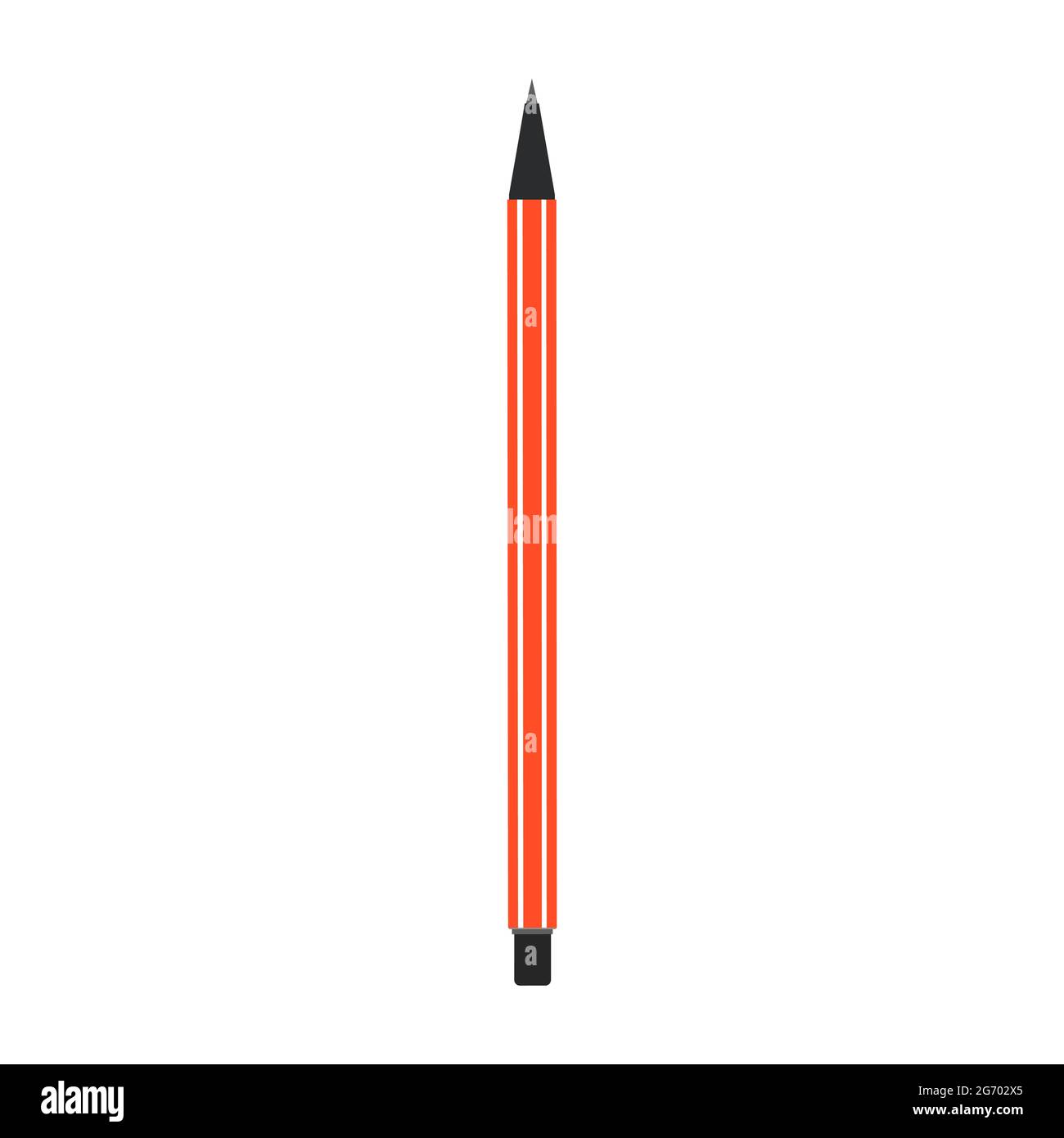 Pen ink office design vector illustration sign. Education business ...