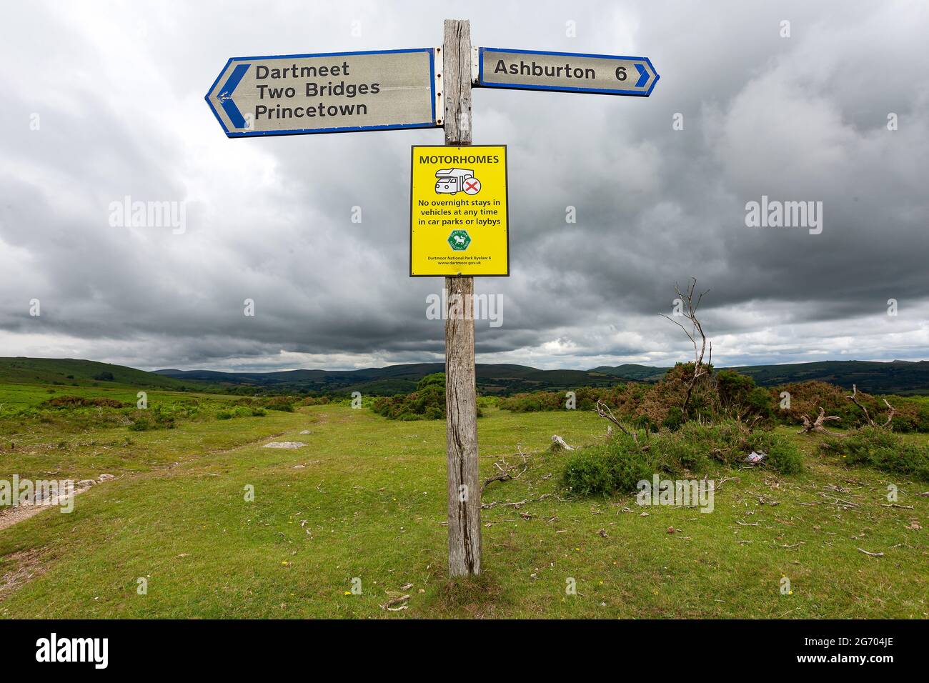 Dartmoor speed limit hires stock photography and images Alamy
