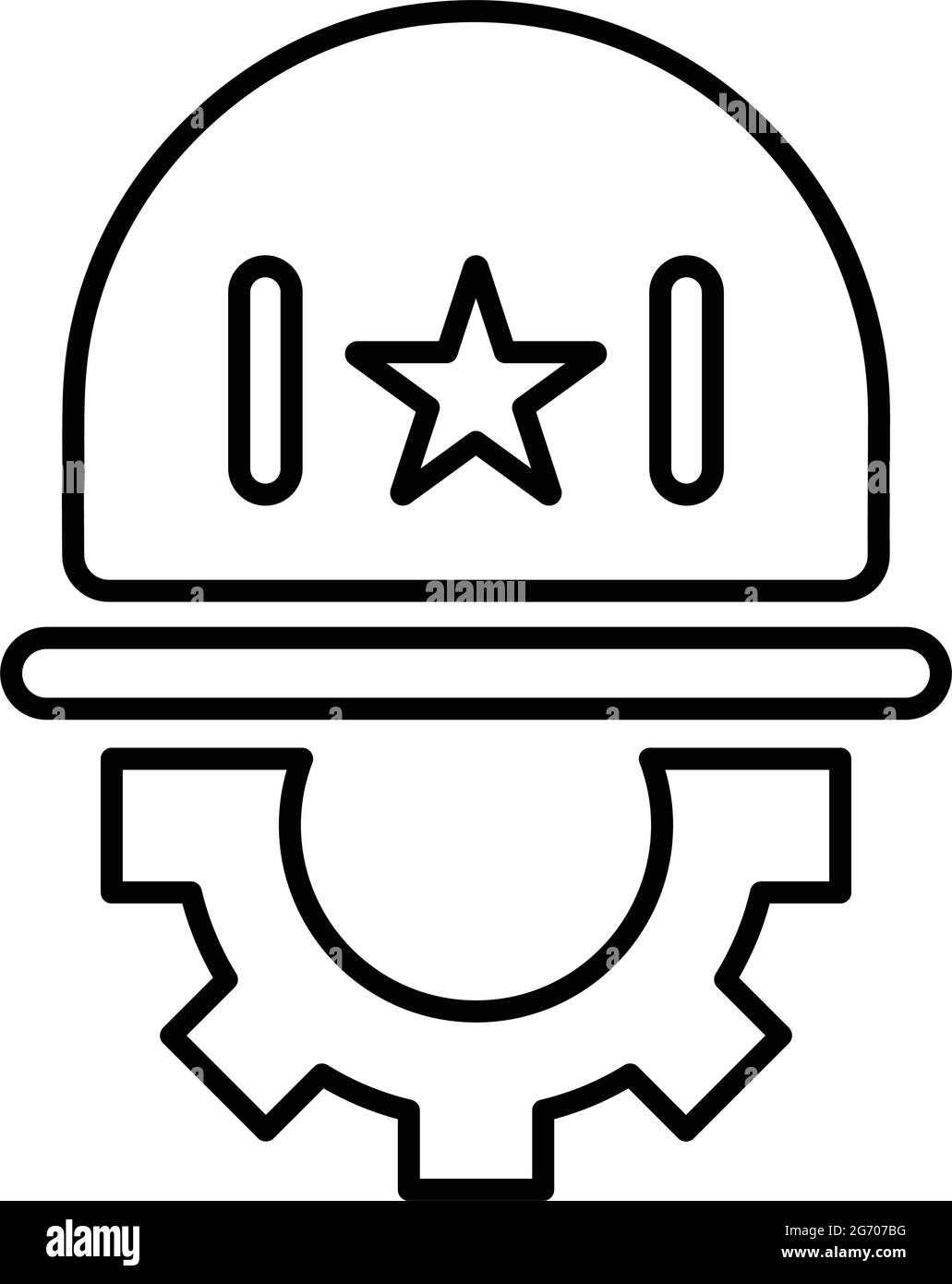 Development, business, engineering icon is isolated on white background ...