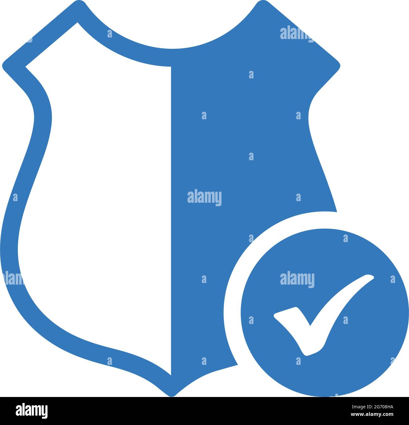 Shield, security, protect icon - Simple editable vector EPS file Stock ...