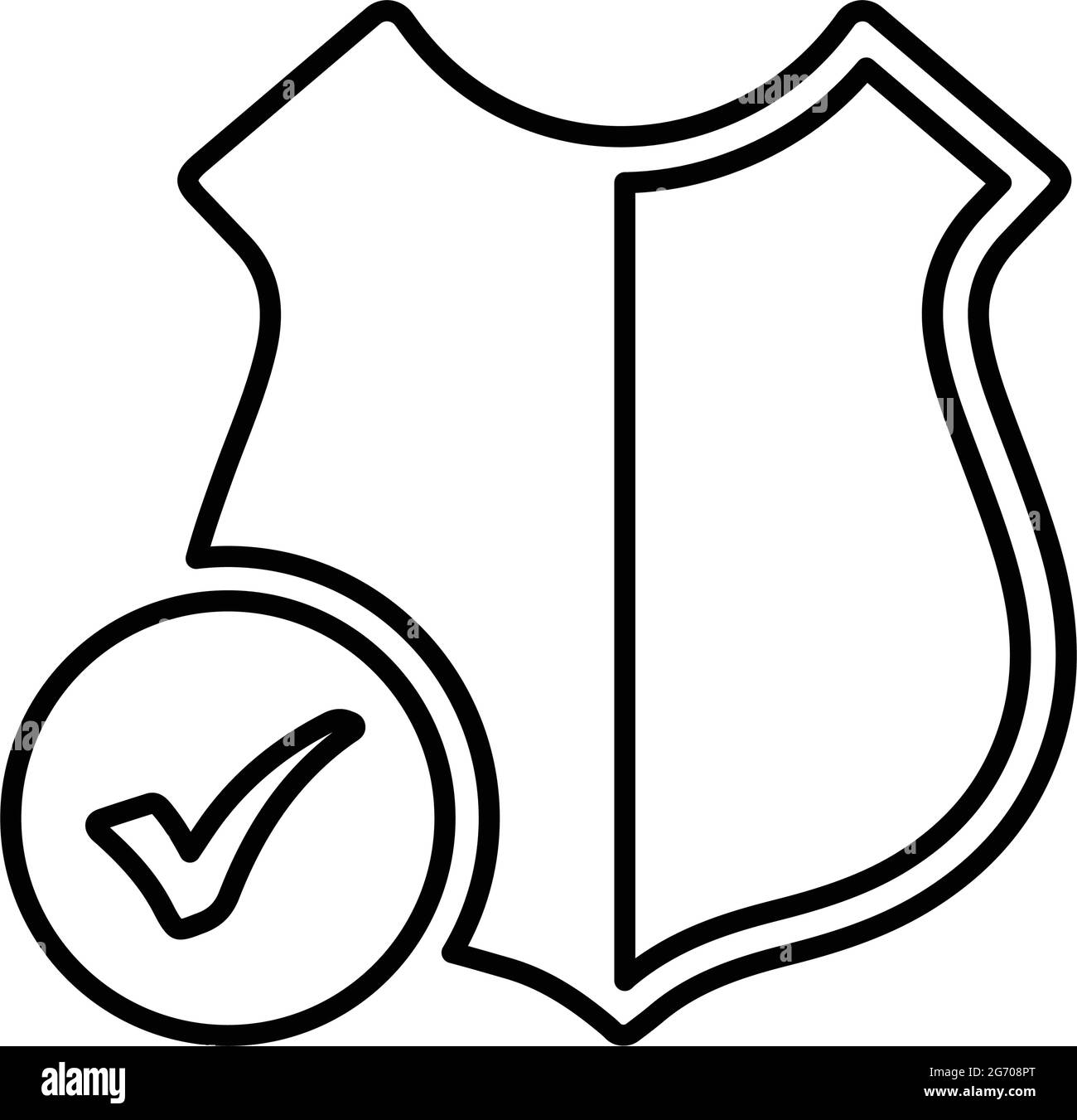Shield, security, protect icon - Simple editable vector EPS file Stock ...