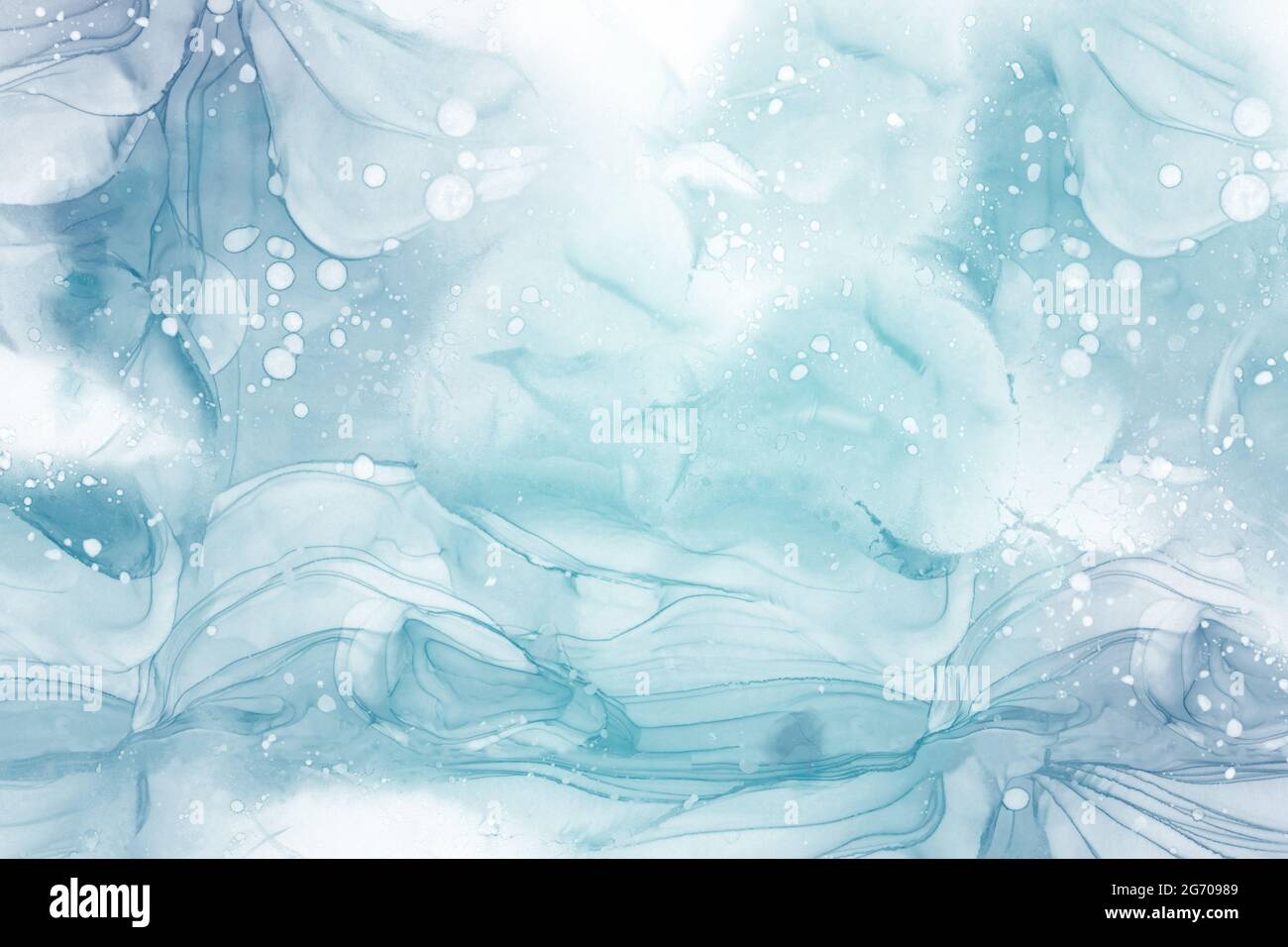 Abstract cool liquid background for wall mural, decoration, banner, backdrop, and wallpaper Stock Photo