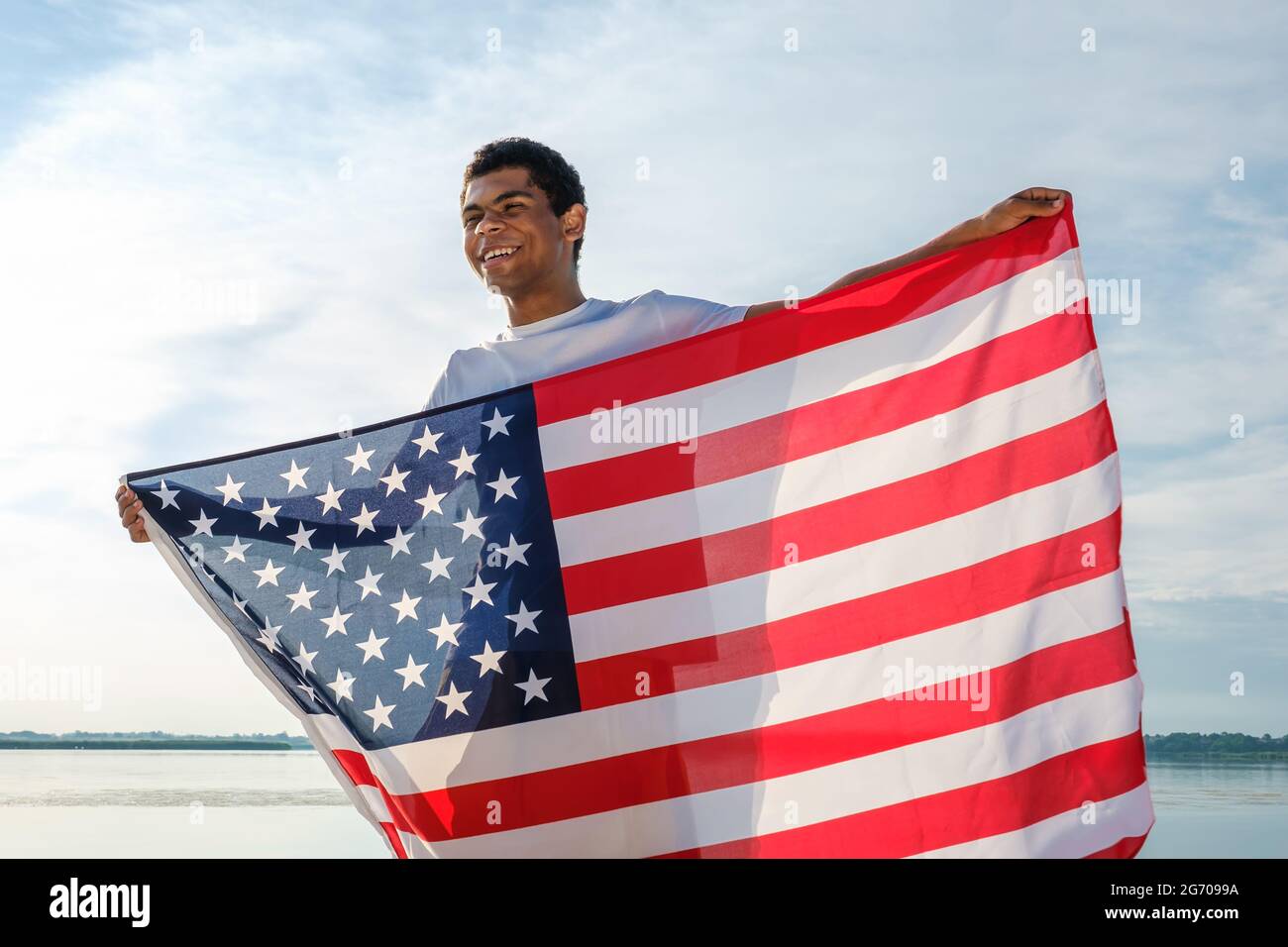 African american flag hires stock photography and images Alamy