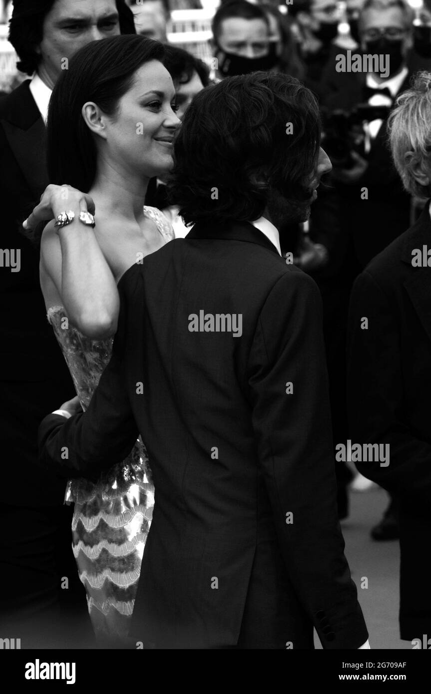 Festival de cannes 2021 Black and White Stock Photos & Images - Alamy