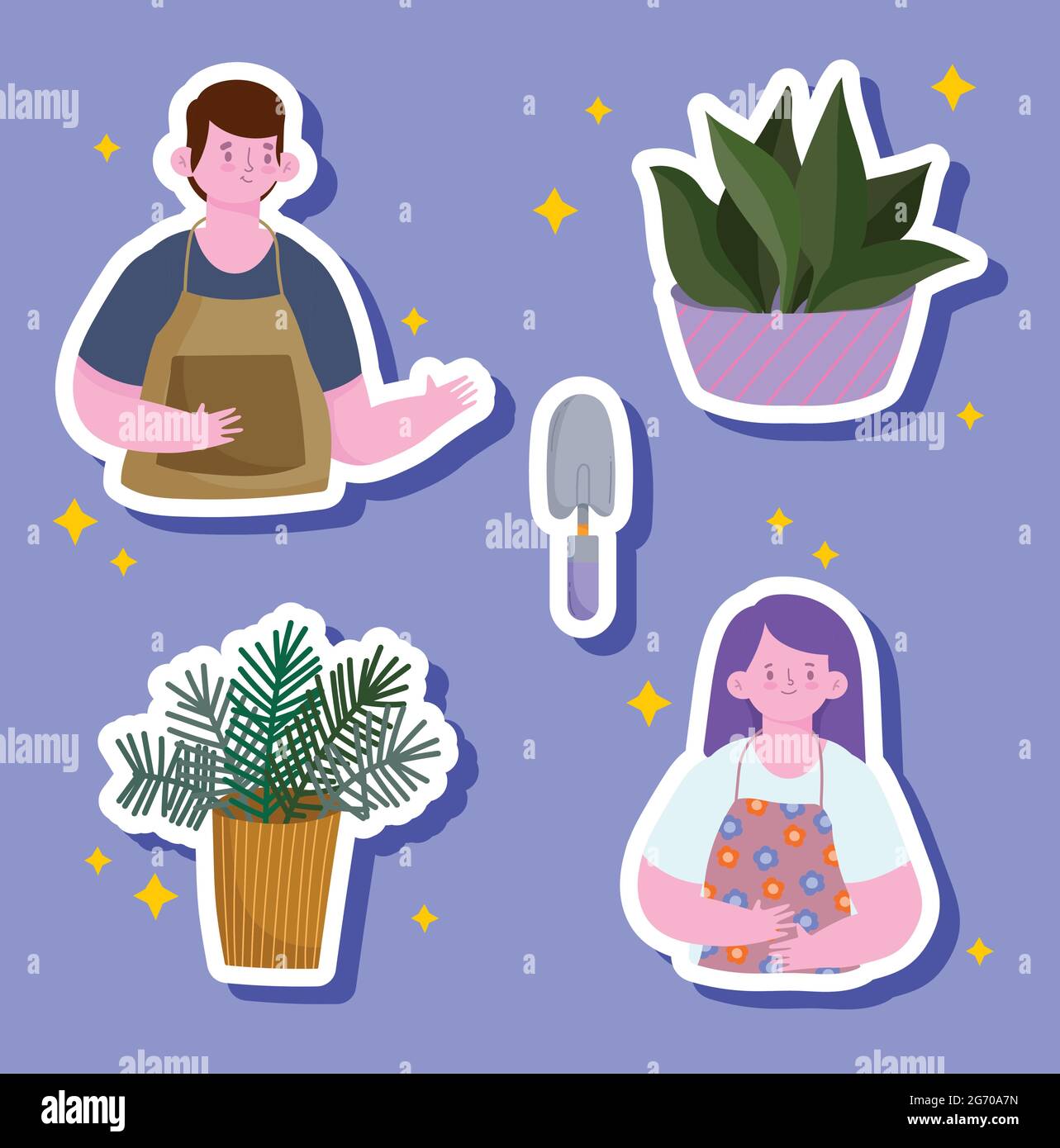 set houseplants care Stock Vector Image & Art - Alamy