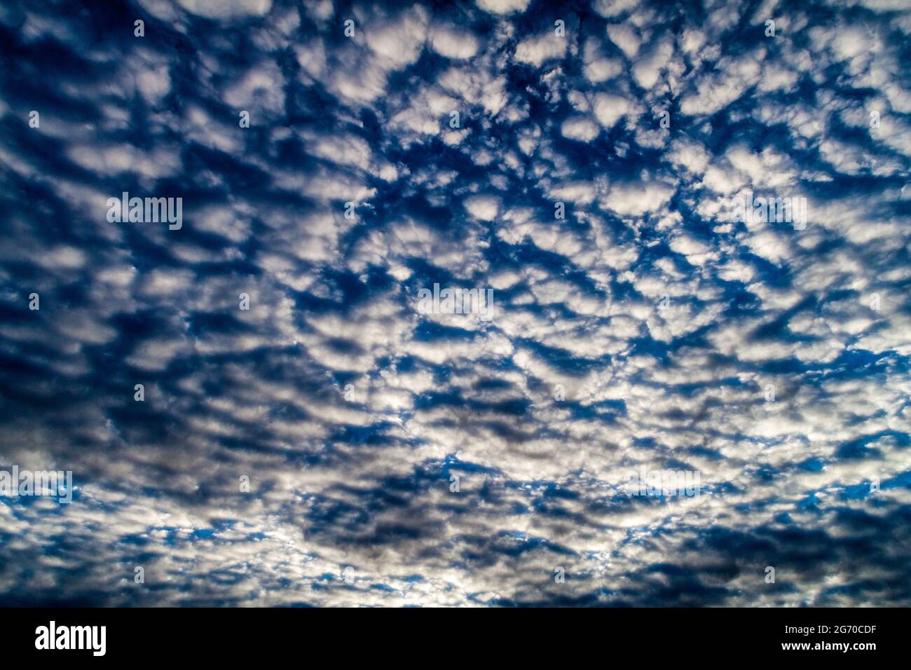 Clouds on the sky Stock Photo