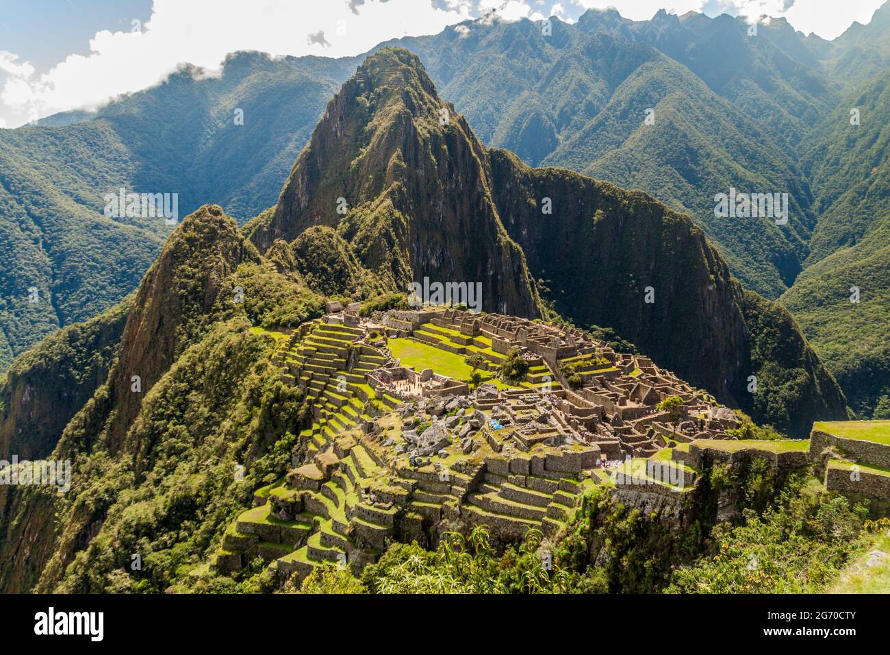 Machu picchu ruins hi-res stock photography and images - Alamy