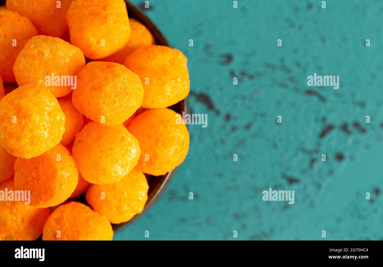 Fried blue cheese balls hi-res stock photography and images - Alamy