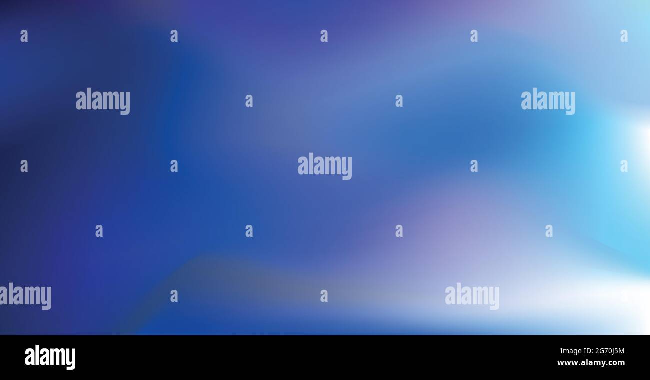 Abstract panoramic background dark blue gradient - Vector illustration ...