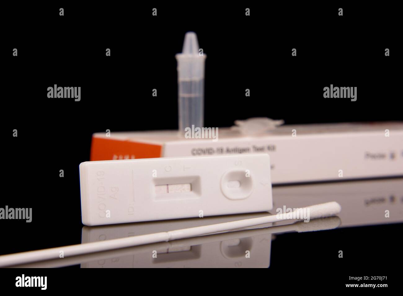 Rapid antigen test kit for COVID-19 corona virus detection and pandemic ...