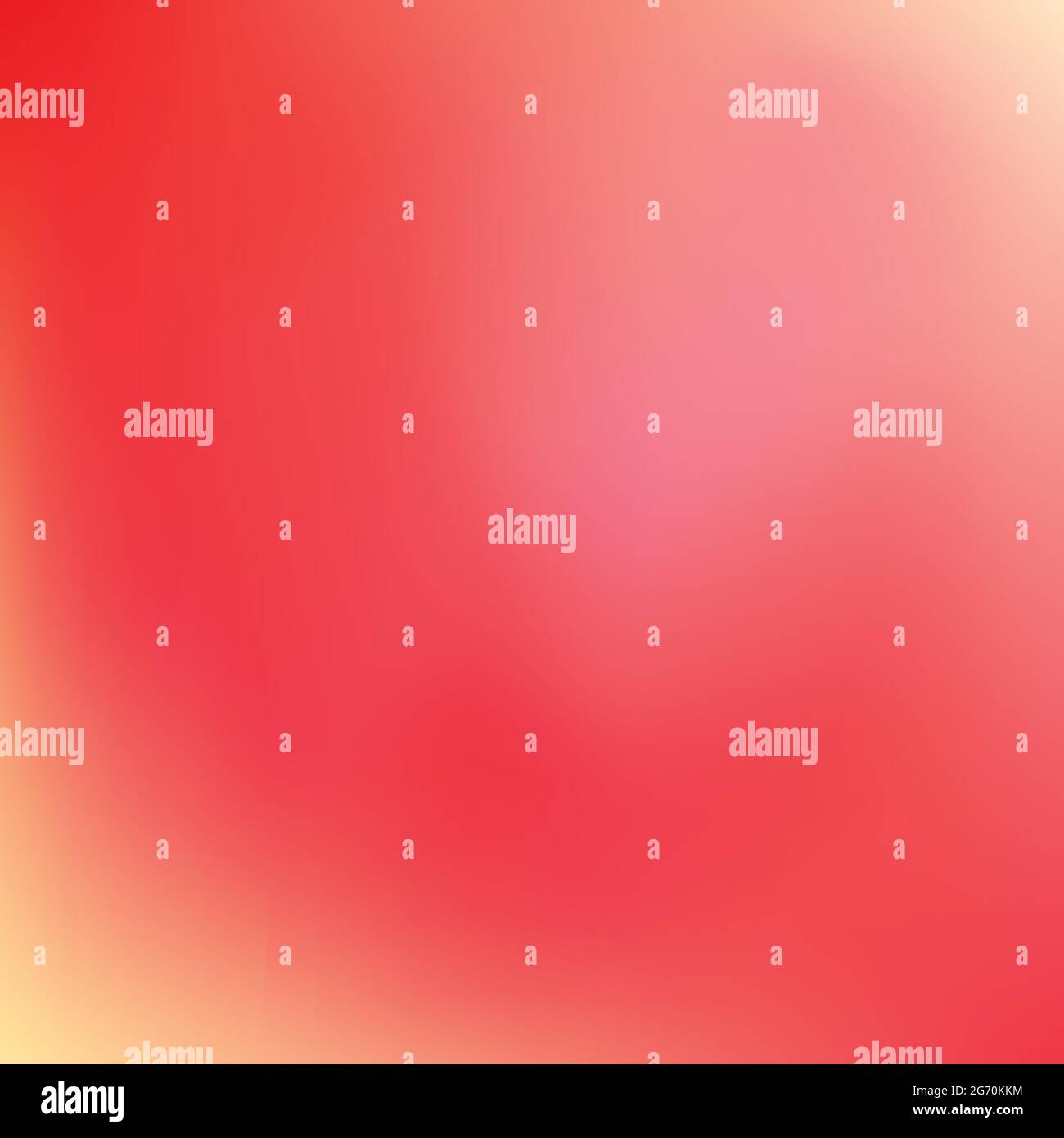 Abstract Blurred Red White Gradient Background Vector illustration