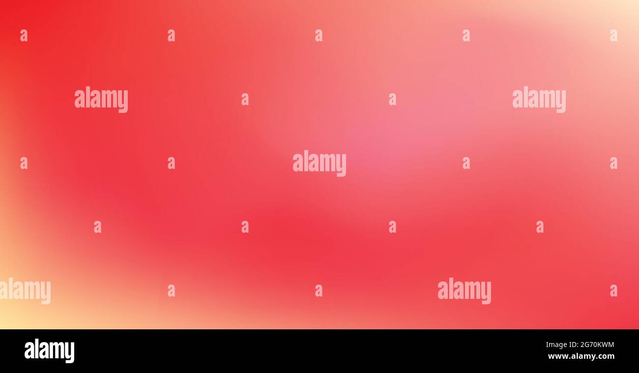 Abstract Blurred Red - White Gradient Background - Vector illustration ...