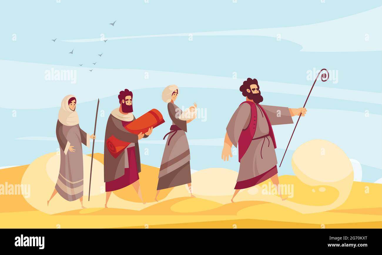 Bible Characters Moses