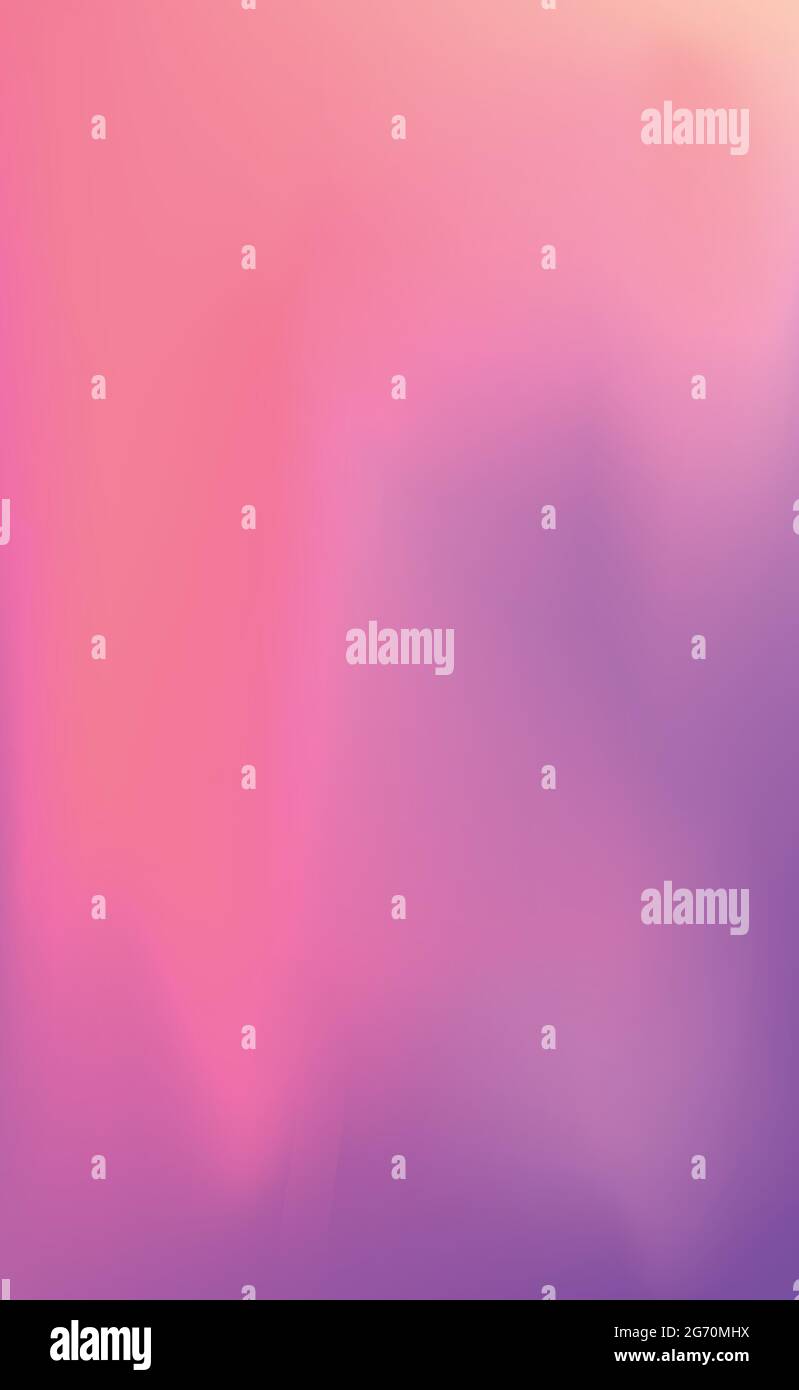 Abstract blurred pink and purple gradient background texture - Vector illustration Stock Vector