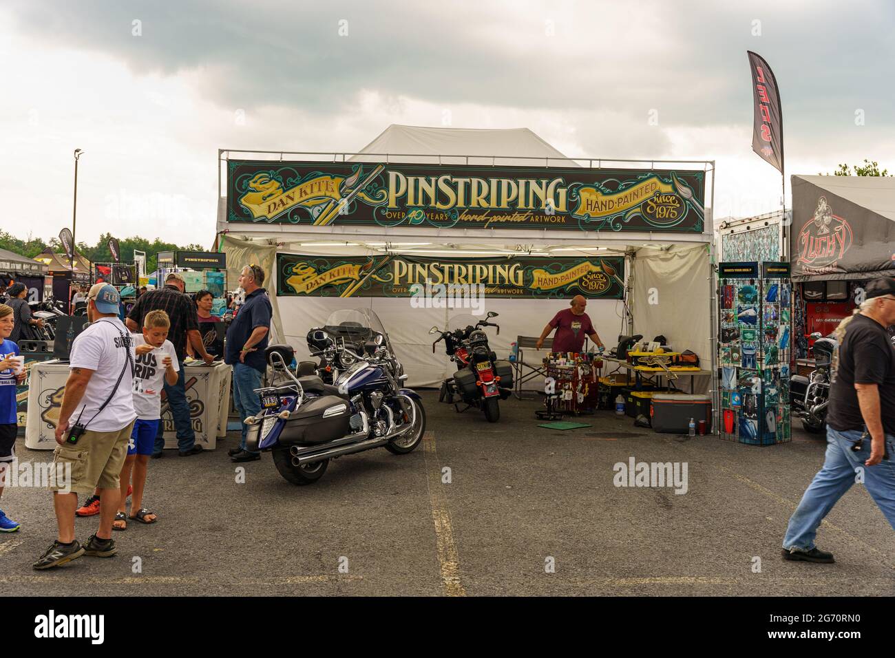 Vendors at bike week hires stock photography and images Alamy Vendors at bike week hires stock photography and images Alamy