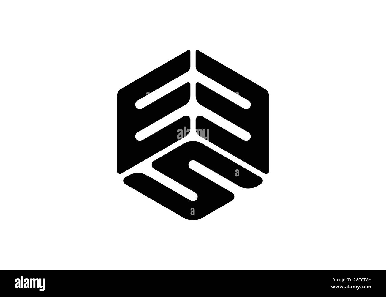 Initial Monogram Letter Ees Logo Design Vector Template E S E Letter Logo Design Ees Ese Lettermark Cubic 3d Logo Design Stock Vector Image Art Alamy
