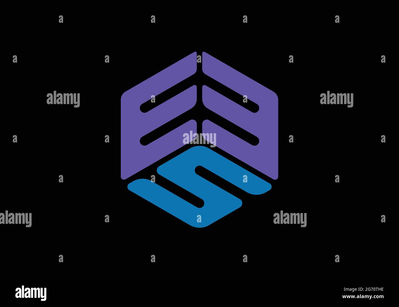 3d logo text design