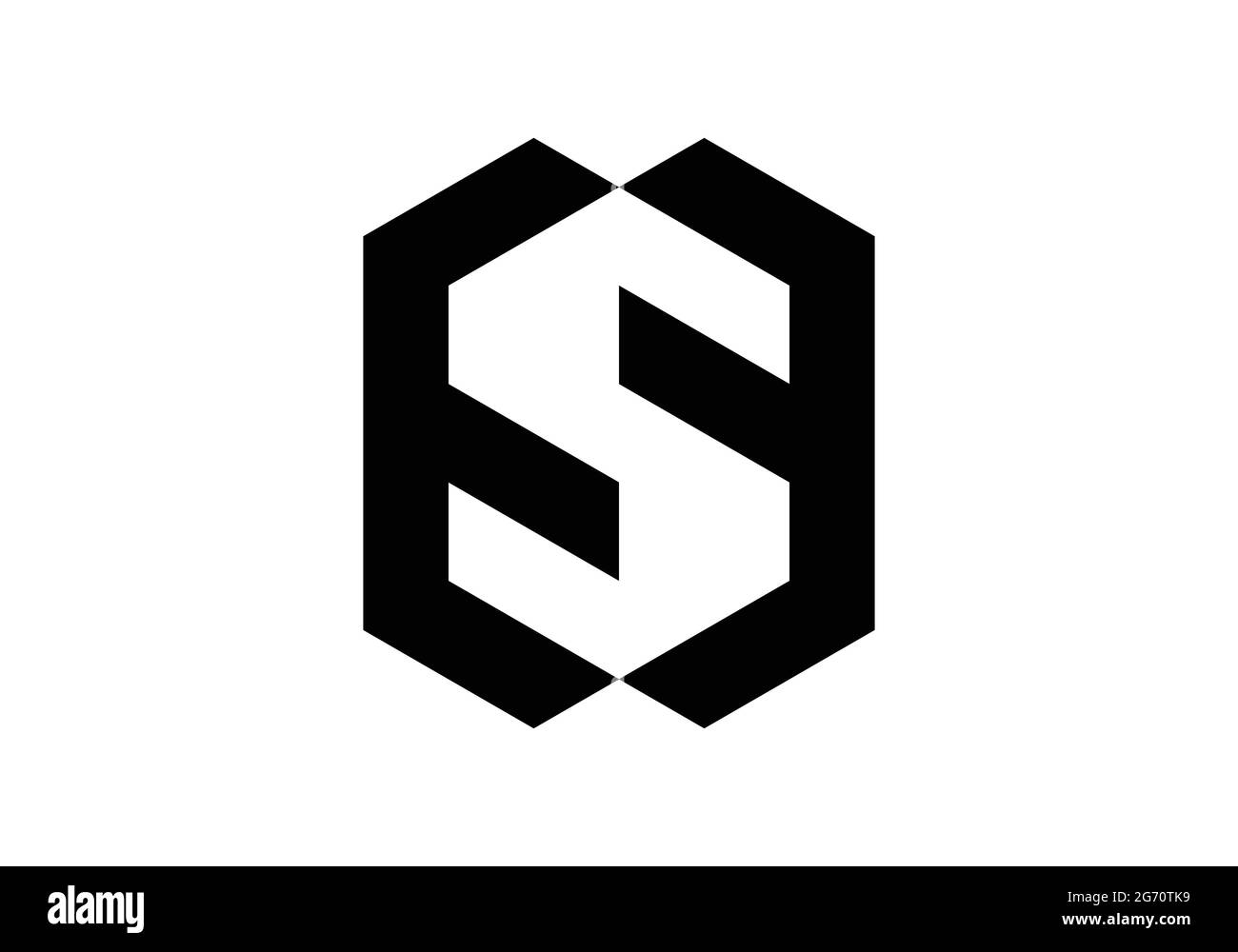 Initial Monogram Letter ESE Logo Design Vector Template E S E Letter