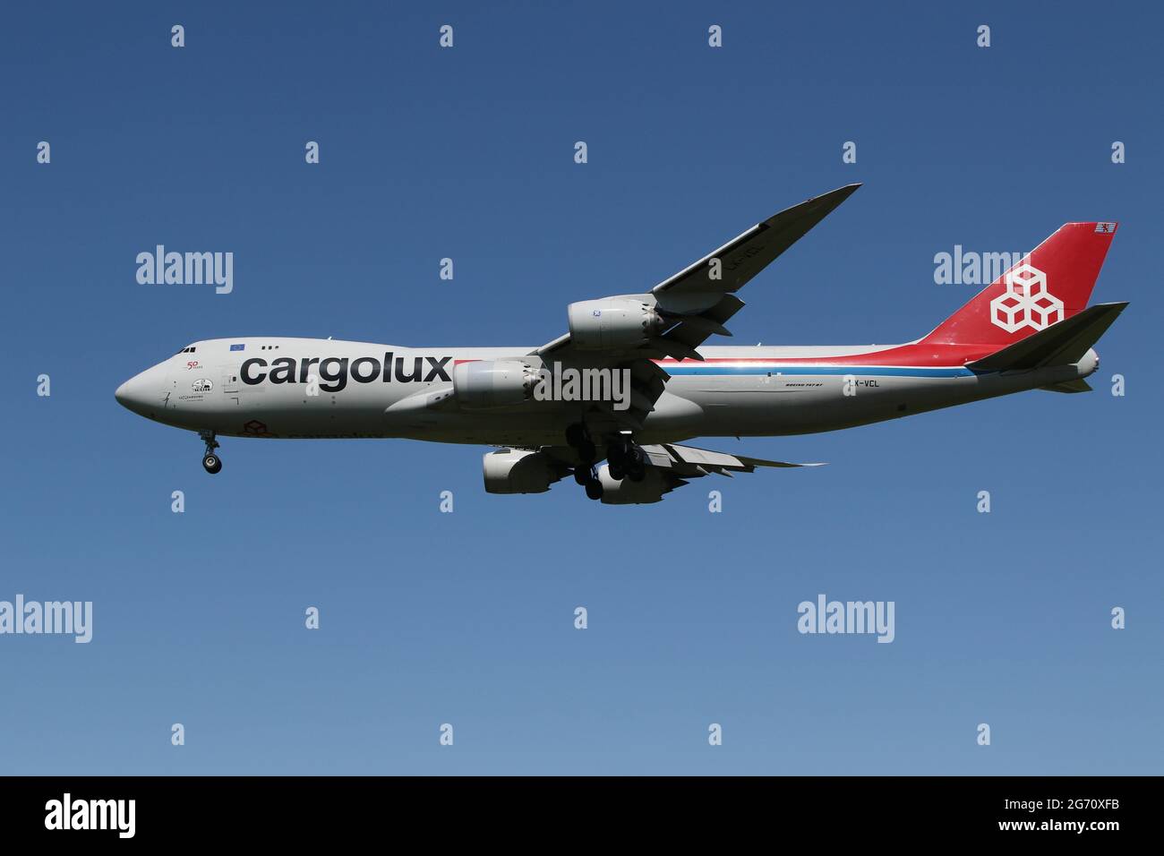 JC Wings 747-8F（貨物型） カーゴルクス 特別塗装 「創業45周年