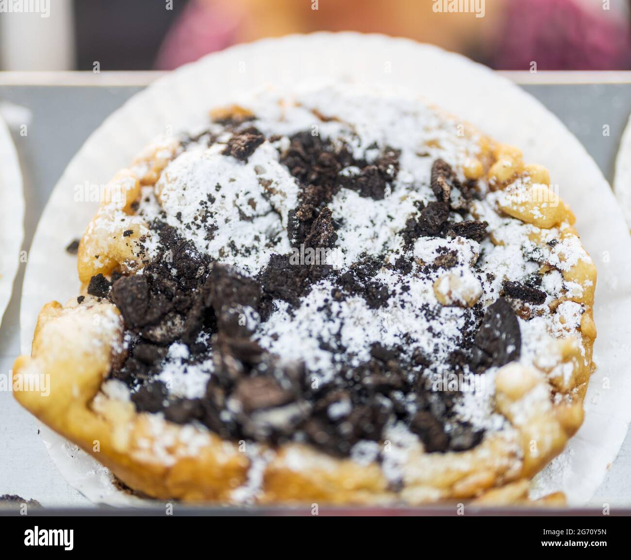 Funnel Cake Ice Cream Sandwiches Are Why the World Hates America - Eater LA