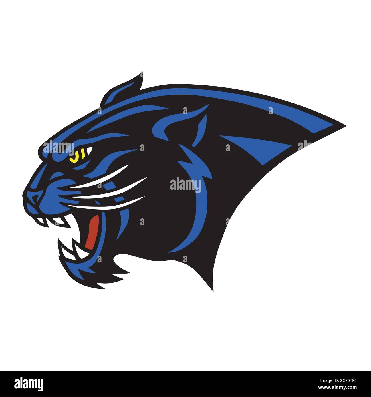 jaguar mascot logo