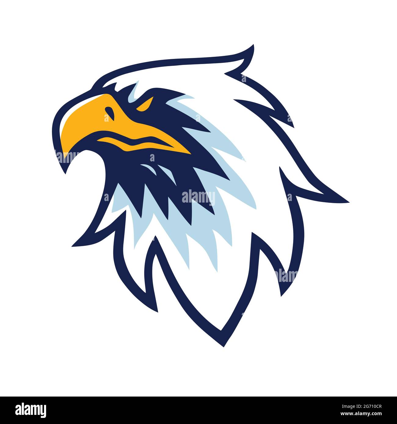 Eagle Head Logo