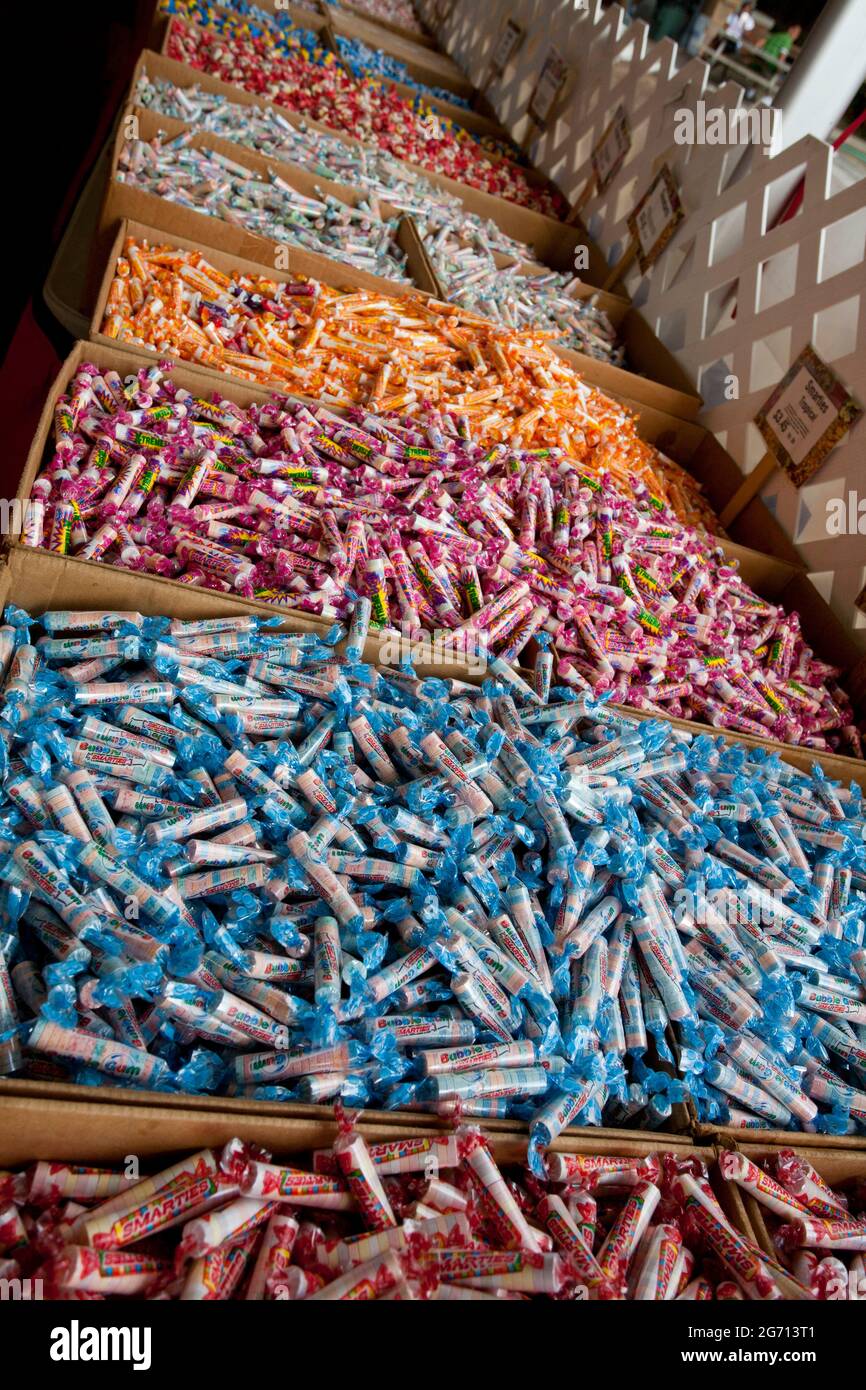 Columbus, Ohio / United States of America August 7, 2010 Bulk Candy