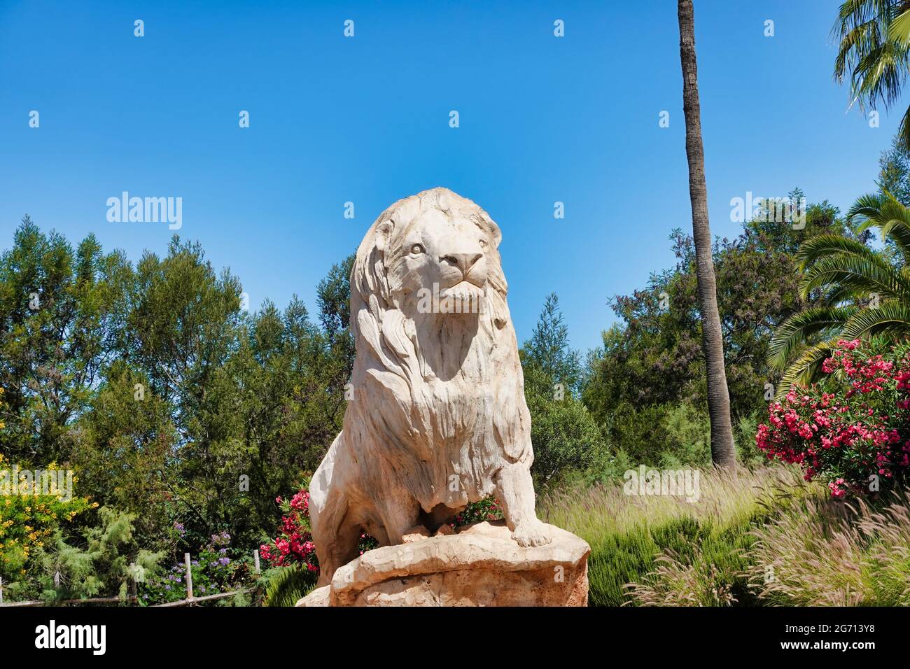 Shot in National Zoo Rabat Morocco Stock Photo - Alamy