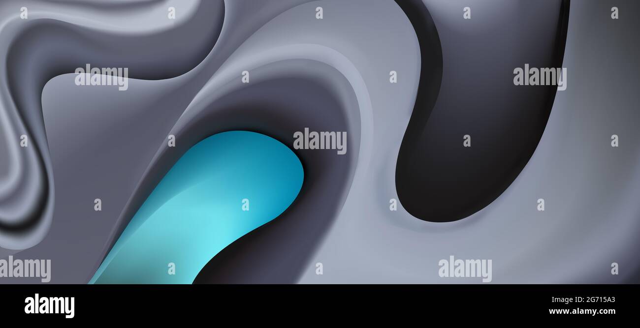 Abstract liquid background design, metal paint flow, artistic fluid ...