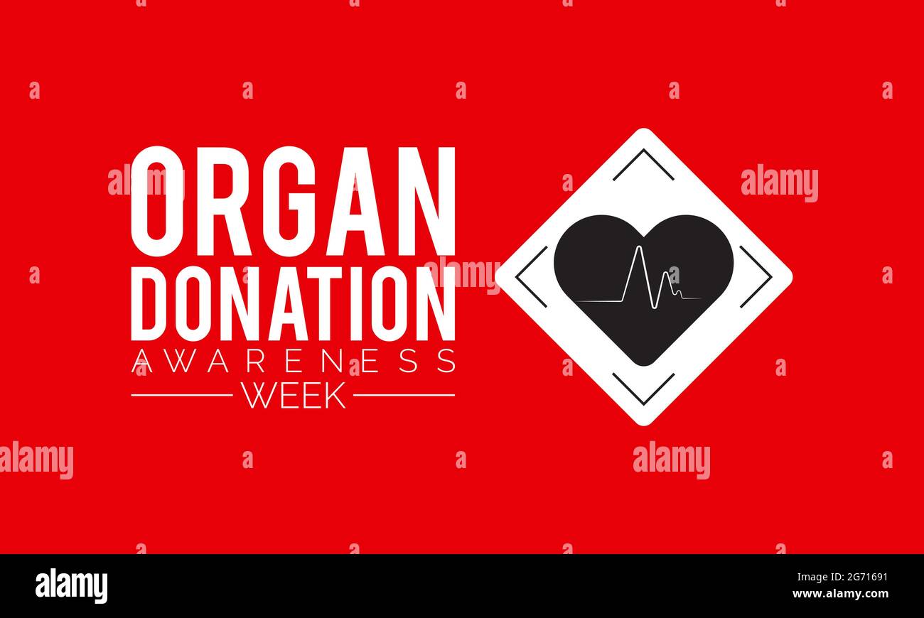 Organ donation awareness Month observed on september each year With Regard To Organ Donor Card Template