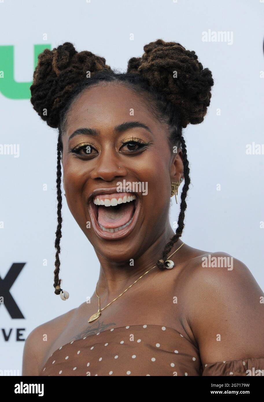 Los Angeles, USA. 9th July, 2021. Zuri Adele at arrivals for SUMMER OF