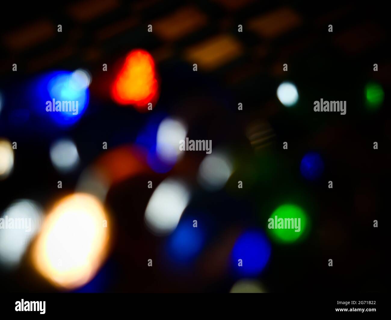 Background bokeh effect smooth hi-res stock photography and images - Alamy