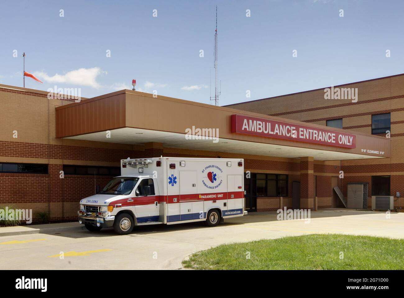 Ambulance Usa Emergency Room High Resolution Stock Photography and