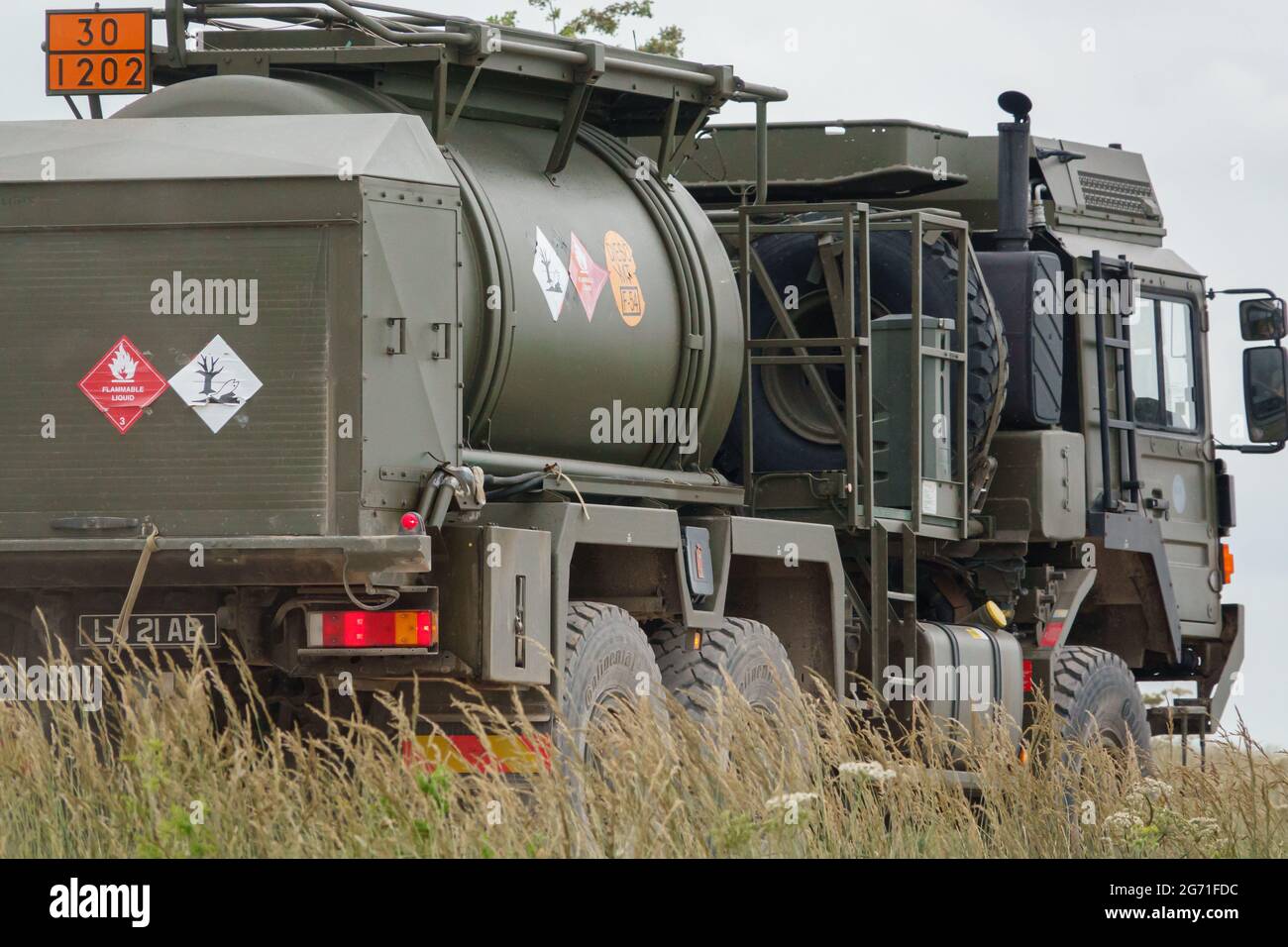 Army Tanker Truck High Resolution Stock Photography and Images Alamy
