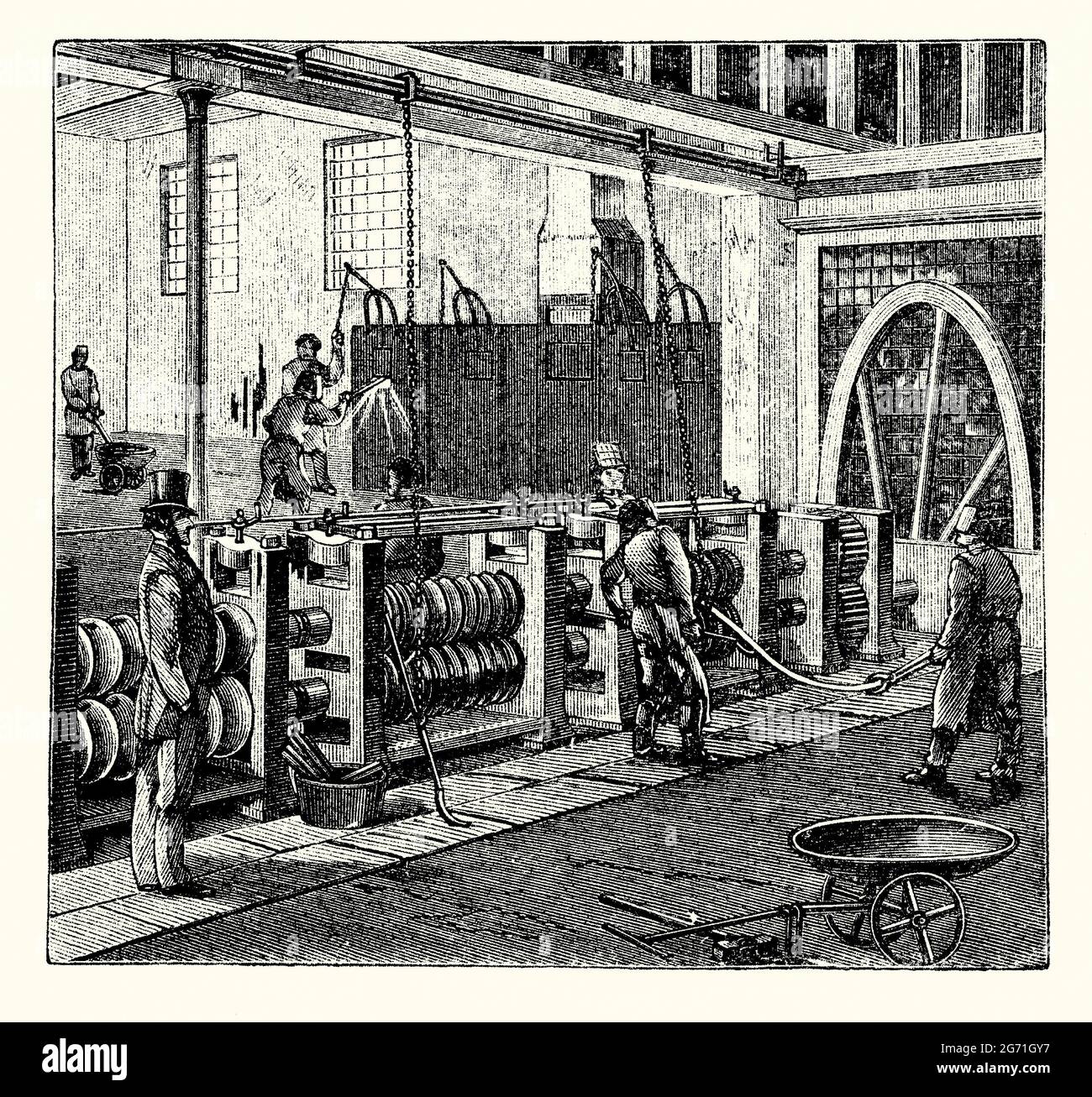 Rolling Mill High Resolution Stock Photography and Images Alamy