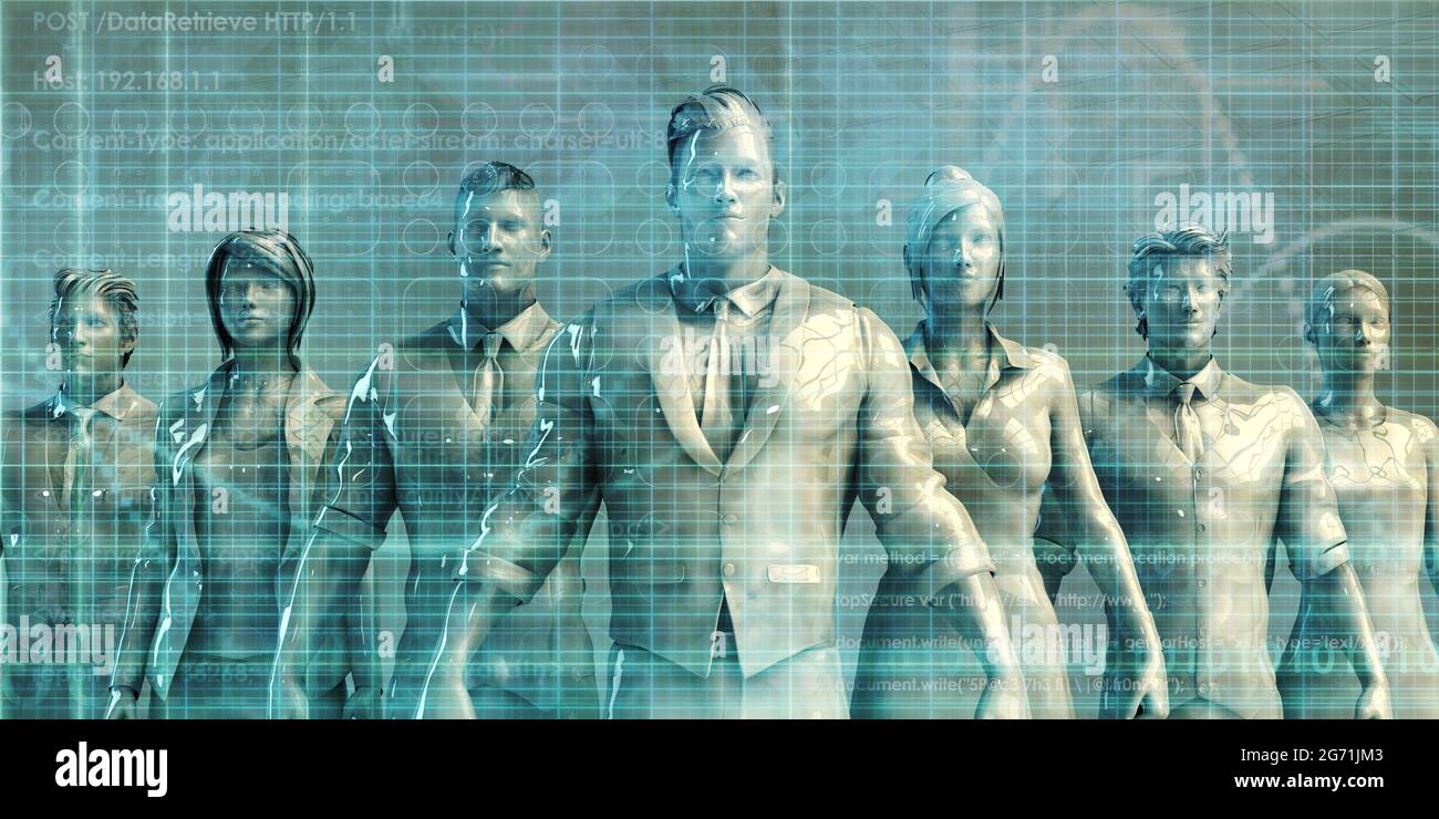 Business Competition and Thriving in a Competitive Environment Stock ...