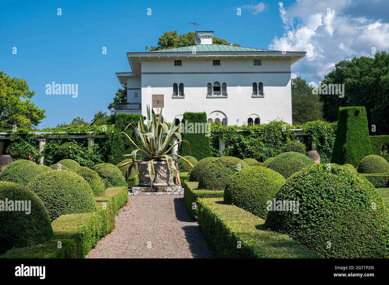 Solliden on Swedish Baltic sea island Öland. Soliiden is the summer