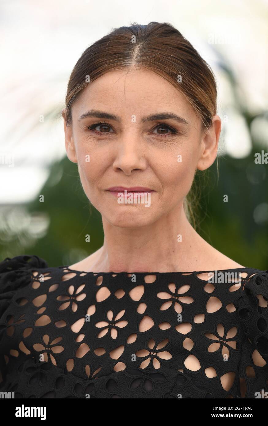 Cannes, France, 10 July 2021 Virginie Efira at the photocall for