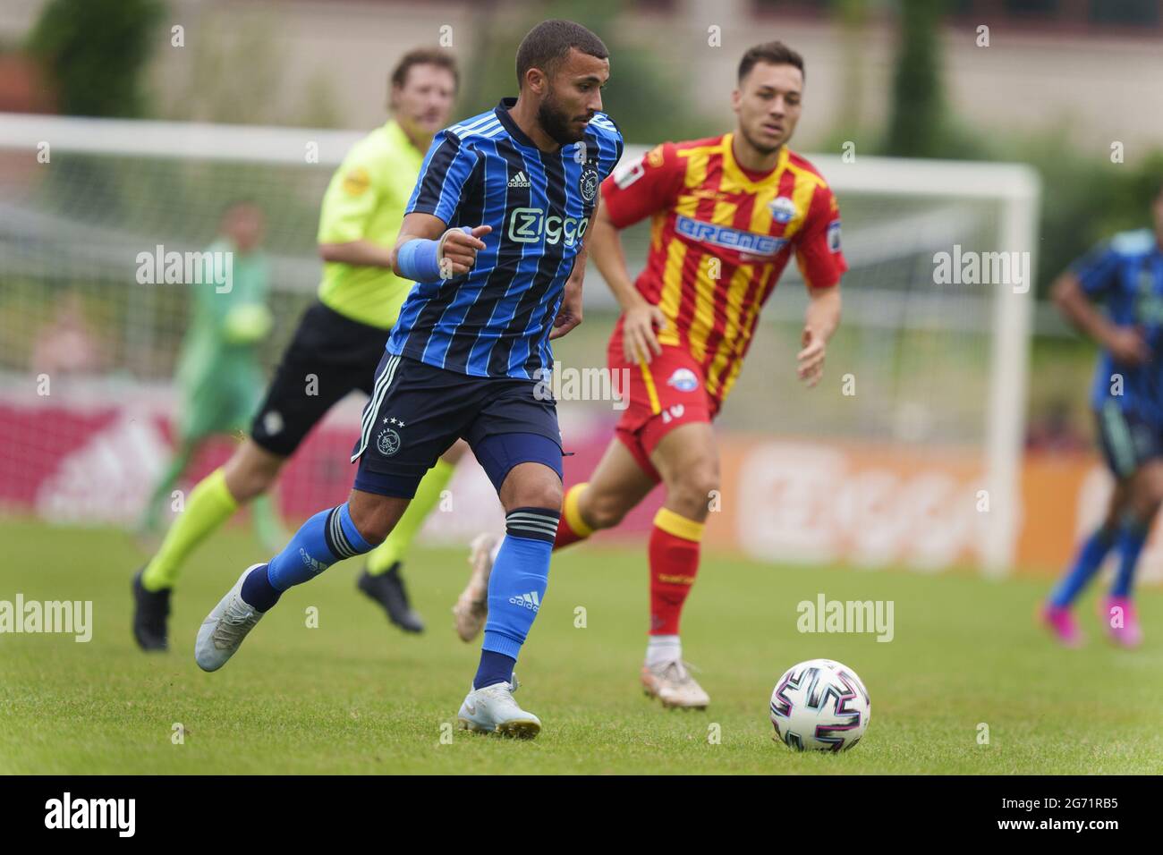 Oldenzaal Netherlands 10th July 21 Oldenzaal 10 07 21 Sportpark Vondersweijde Football Pre Season Friendly Season 21 22 Zakaria Labyad During The Match Ajax Paderborn Photo By Pro Shots Sipa Oldenzaal Netherlands 10th July 21 Oldenzaal 10 07 21 Sportpark Vondersweijde Football Pre Season Friendly Season 21 22 Zakaria Labyad During The Match Ajax Paderborn Photo By Pro Shots Sipa