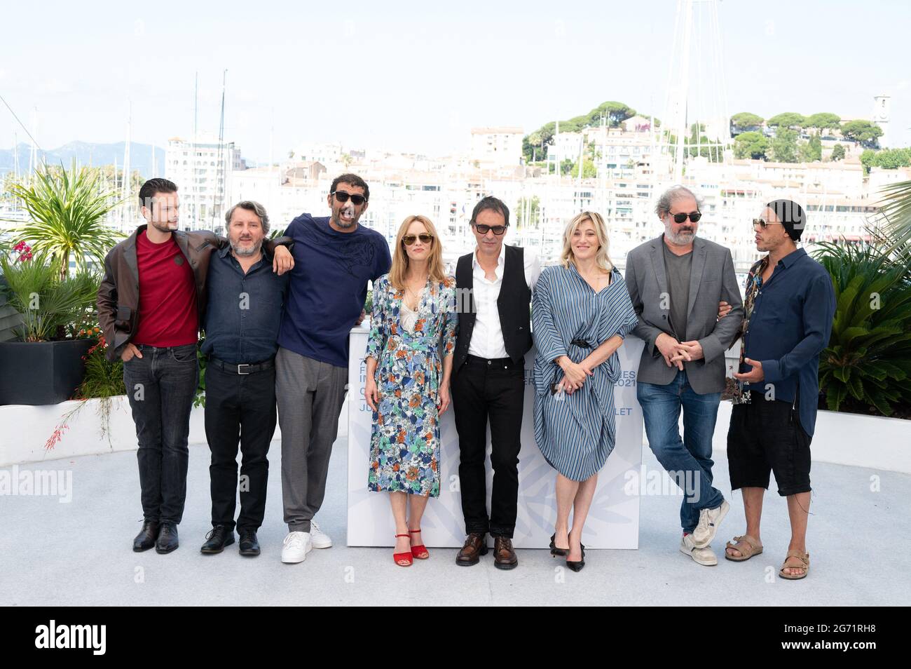Jules Benchetrit, Bruno Podalydes, Ramzy Bedia, Vanessa Paradis