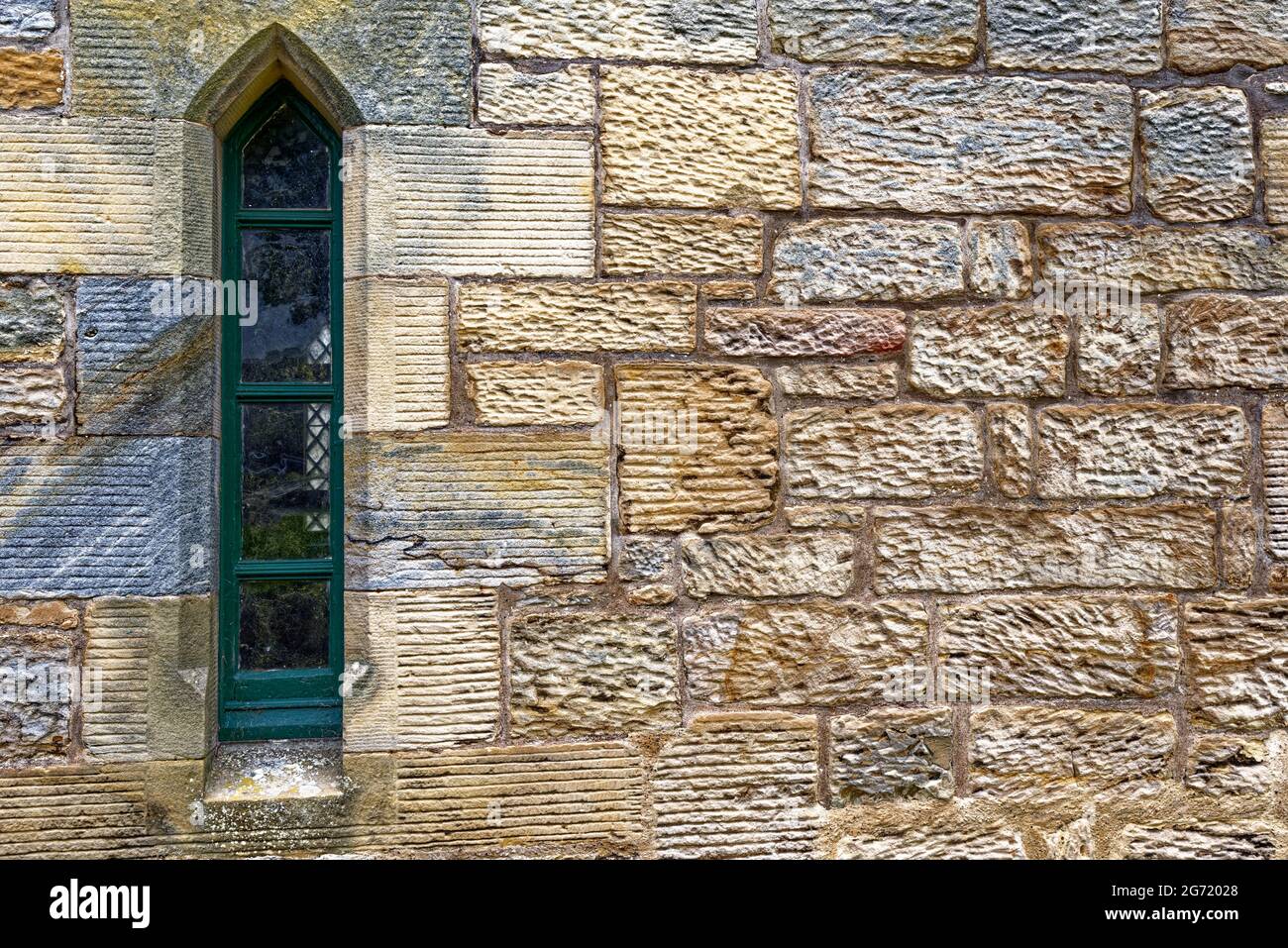 Entrance Gate Of Ford Castle Etal BerwickuponTweed, County of