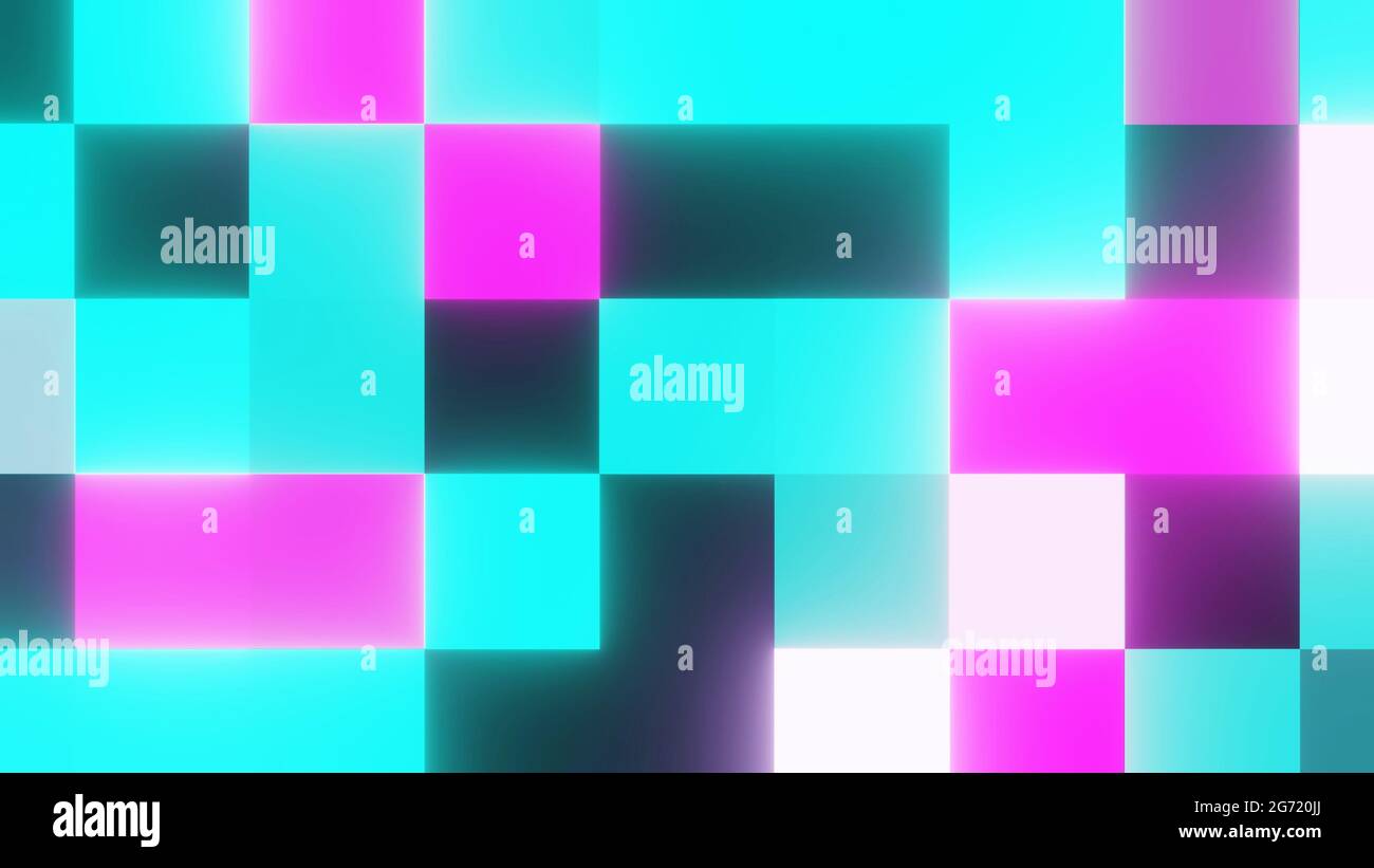 Illustration of abstract rectangular pattern and texture seamless loop ...