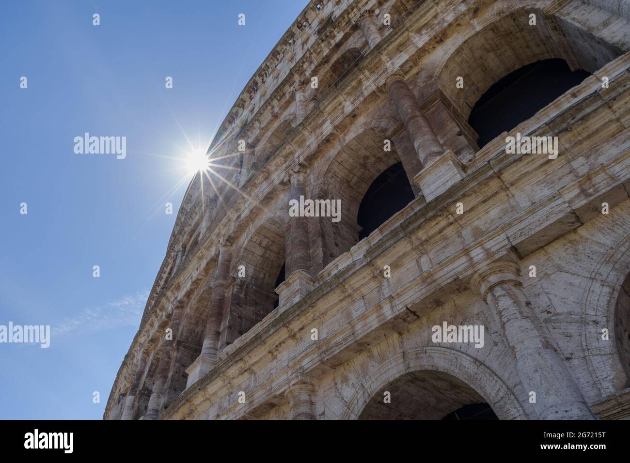Colosseum also known as the Flavian Amphitheatre, Unesco World Heritage ...