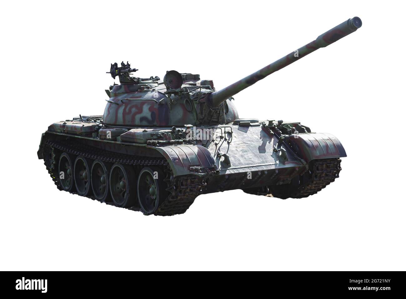 Tank t 55 Cut Out Stock Images & Pictures - Alamy