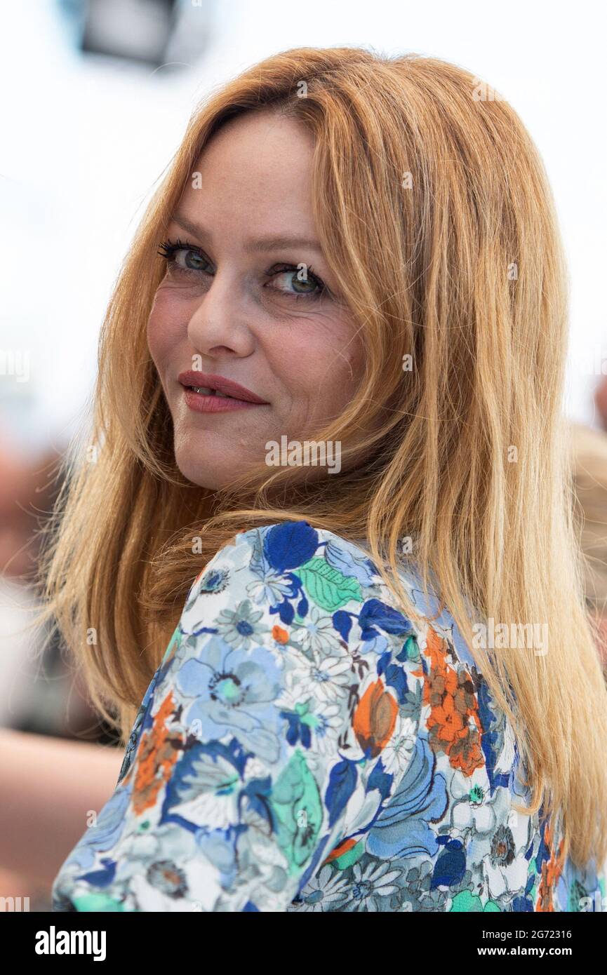 Vanessa Paradis attending the Cette Musique Ne Joue Pour Personne