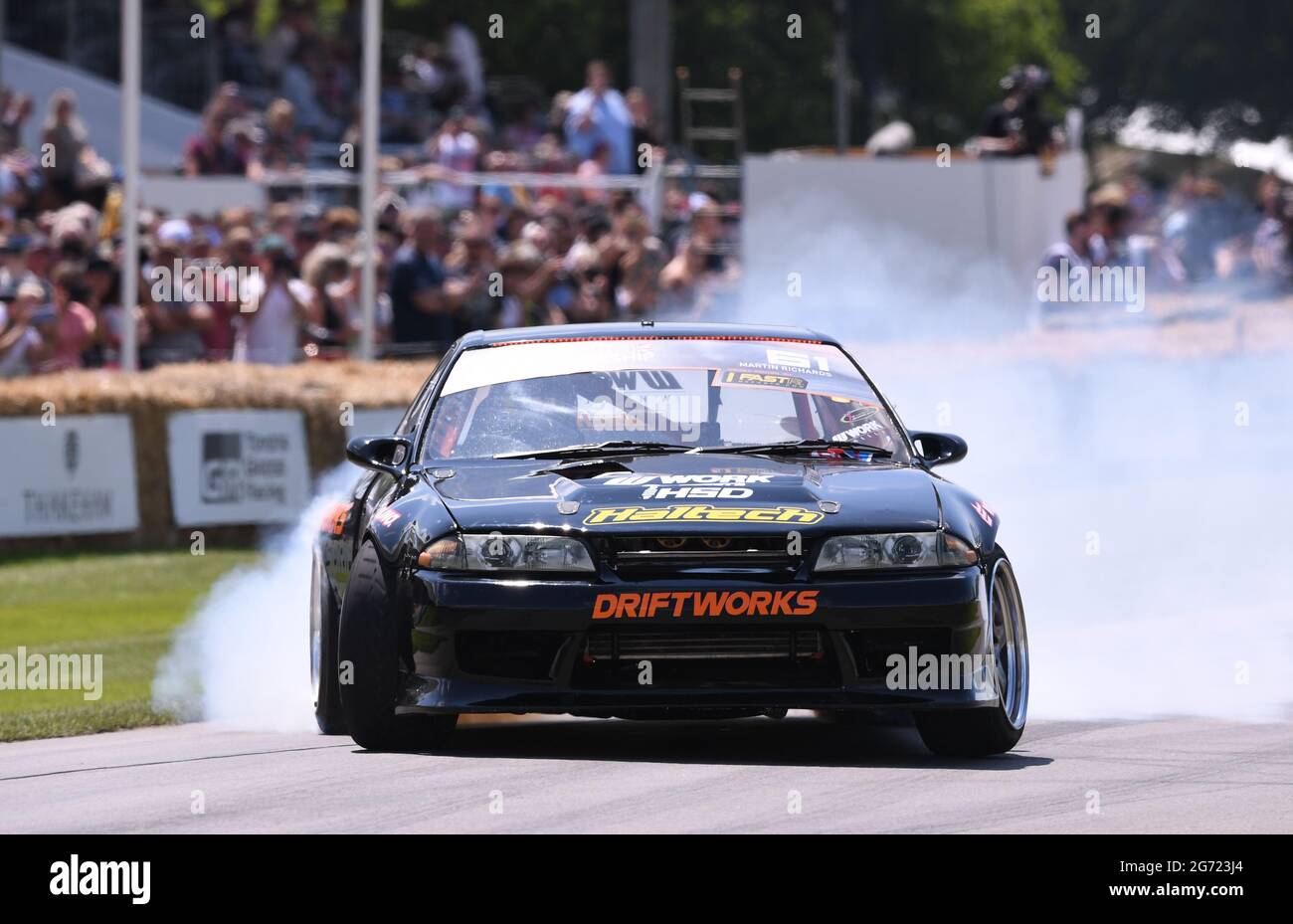 Nissan skyline r33 drift car hi-res stock photography and images - Alamy