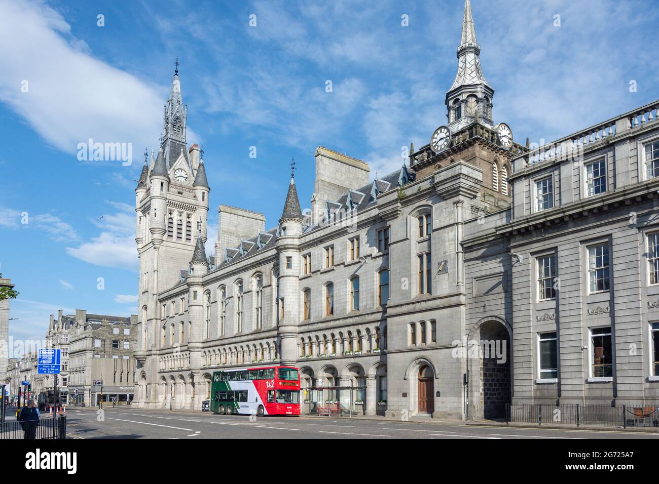 Aberdeen Town House, City of Aberdeen, Aberdeenshire, Scotland, United Kingdom Stock Photo Alamy