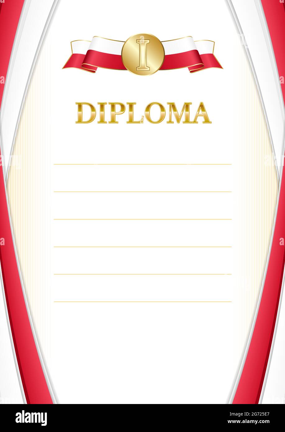 Vertical frame and border with Malta flag, template elements for your